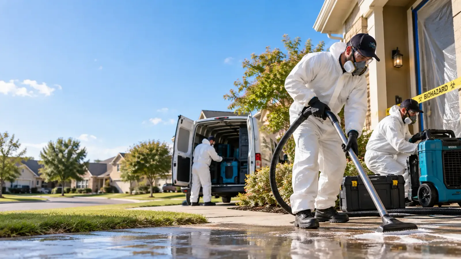 Biohazard Cleanup in Mchenry, IL